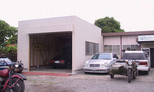 ガレージのイメージ