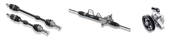 日立製自動車部品のイメージ